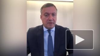 Главу Иркутской области Кобзева госпитализировали с коронавирусом