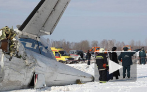 Стали известны последние слова летчиков ATR-72