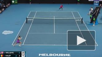 Серена Уильямс победила вторую ракетку мира на Australian Open