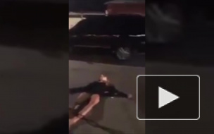 В Ульяновске парень отправил в нокаут девушку возле ночного клуба одним ударом