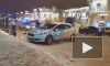 Видео: рядом с "Сенной" иномарка сбила пешехода 