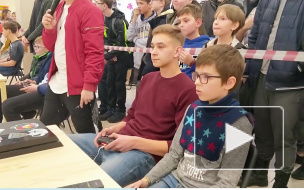 Видео: Выборгские подростки сразились на турнире по видеоиграм