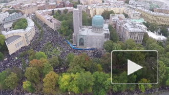 Экс-заместителя муфтия Петербурга задержали за попытку захватить Соборную мечеть