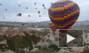 Видео: из-за экстренного приземления воздушных шаров травмировались 49 туристов