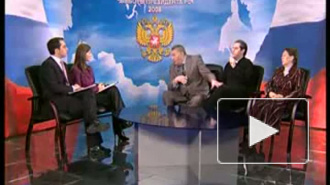 Жириновский на дебатах 2008