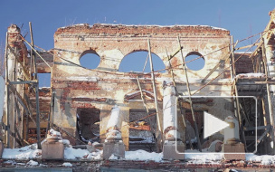 Злой рок развалил Ропшинский дворец?