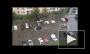 Москвичи выкладывают видео грандиозного потопа в столице