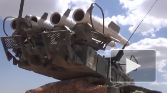 Ракетная атака Израиля отражена сирийской ПВО