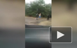 В Алтайском крае четверых футболистов ударило молнией, один погиб