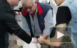 В центре Москвы на дереве обнаружили 1,5-метровую змею