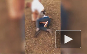 Жуткое видео: в Ростовской области обезумевший от злобы подросток избил сверстника