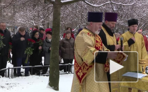 Днем в сквере Блокадников откроют новый мемориал в память о подвиге ленинградцев