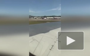 У самолета, летевшего из Таиланда в Россию, во время взлета оторвалось колесо