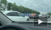 На Пулковском шоссе произошло ДТП