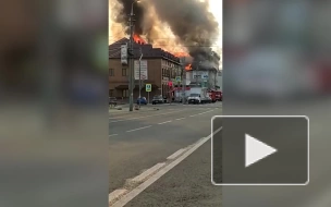 Крупный пожар в торговом центре "Триумф" в Пензе ликвидировали