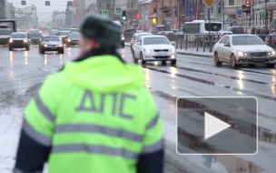 ДТП в Санкт-Петербурге: массовая авария на КАД, на Ветеранов столкнулись таксисты