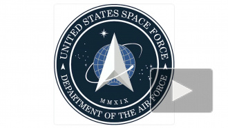 В Сети раскритиковали логотип Космических войск США
