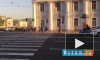 Видео: на пересечении Невского и набережной Фонтанки столкнулись машины