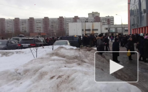 Видео: в Петербурге эвакуировали СПБГУТ