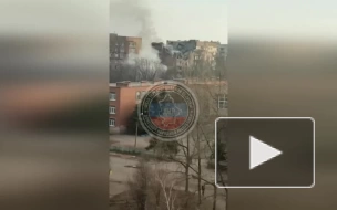 В результате попадания снаряда ВСУ в жилой дом в Донецке погиб человек