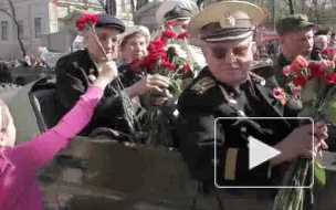В День Победы в Петербурге появится «Площадь свечей»