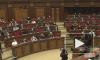 Парламент Армении начал обсуждать отмену военного положения