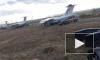 Колонны российских миротворцев в Карабахе начали сопровождать вертолеты