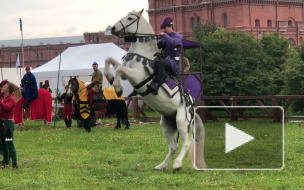 На Петропавловской крепости отгремела "Битва на Неве"