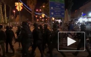 Беспорядки с участием сотен палестинцев произошли на Западном берегу