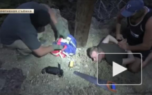 В Крыму задержали украинского диверсанта