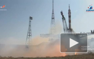 "Союз" с роботом Федором успешно стартовал с космодрома "Байконур"