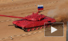 Танковый биатлон в 2014 году поражает китайскими танками Туре 96 и виртуозным проходом трассы россиянами