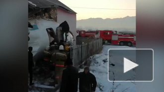 Появился список пострадавших в результате крушения самолета в Казахстане