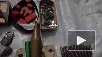 В ДНР под Селидово силовики обнаружили заминированный схрон с вооружением