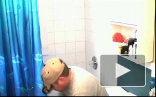 Испуг в ванной