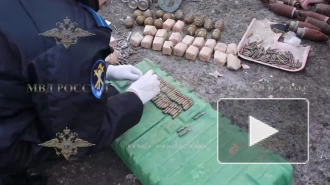 В Запорожье обнаружен крупный арсенал боеприпасов 