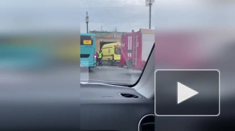 Водитель легковушки попал в больницу после ДТП у "Сенной площади"