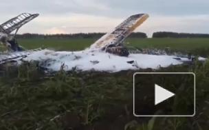 В Нижегородской области разбился Ан-2, один человек погиб