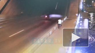 В Петербурге погиб мотоциклист, пытавшийся перепрыгнуть разведенный мост