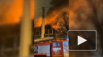 При пожаре в ресторане в Люберцах погиб человек