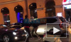 Видео: На Невском скутерист подрался с таксистом