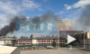 В Ленобласти горит частный сектор: на место прибыли пожарные