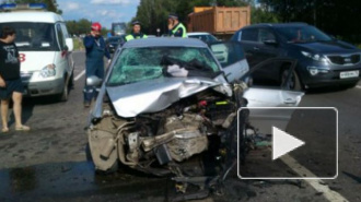 Авария на Костромском шоссе: два человека погибли, пять оказались в больнице после жуткого ДТП 
