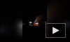 Очевидец снял пожар со взрывами у авторынка в Челябинске