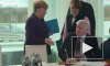 Глава МВД Германии отказался жать руку Меркель из-за коронавируса