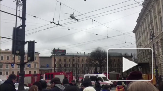 Несколько жертв теракта в метро Петербурга могли погибнуть под колесами поезда