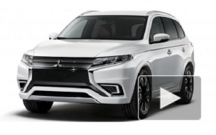Mitsubishi представила гибридный внедорожник Outlander PHEV Concept-S