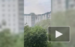 На Планерной улице полыхала трехкомнатная квартира