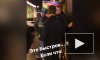 Видео: Бывший игрок "Зенита" Быстров получил кулаком в лицо на Думской