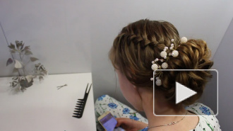 КАК СДЕЛАТЬ ПРИЧЕСКУ ЖГУТЫ ПРИЧЕСКА НА ВЫПУСКНОЙ ПУЧОК ПРИЧЕСКИ В ШКОЛУ КОСА HAIRSTYLES FOR SCHOOL 